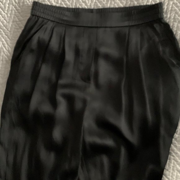 Women's Paule Ka Black Trousers - Picture 2 of 4